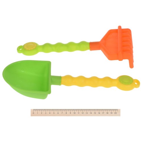 Same Toy Набір для гри з піском - Відерце синє (8 од.)