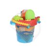 Same Toy Набір для гри з піском - Відерце синє (8 од.)
