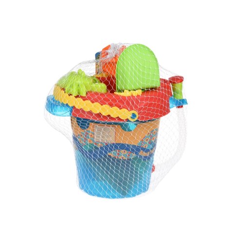 Same Toy Набір для гри з піском - Відерце синє (8 од.)