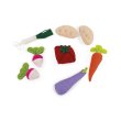 Janod Ігровий набір - Кошик з овочами (8 ел.)