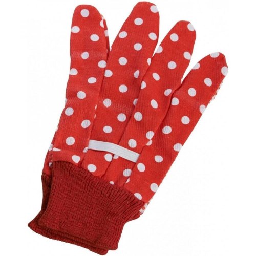 nic Рукавички садові (червоні)