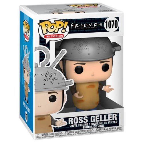 Funko Колекційна фігурка Funko POP! Vinyl: Friends: Ross as Sputnik 54343
