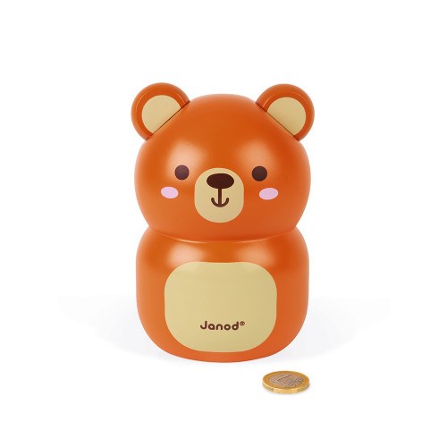 Janod Скарбничка Ведмедик