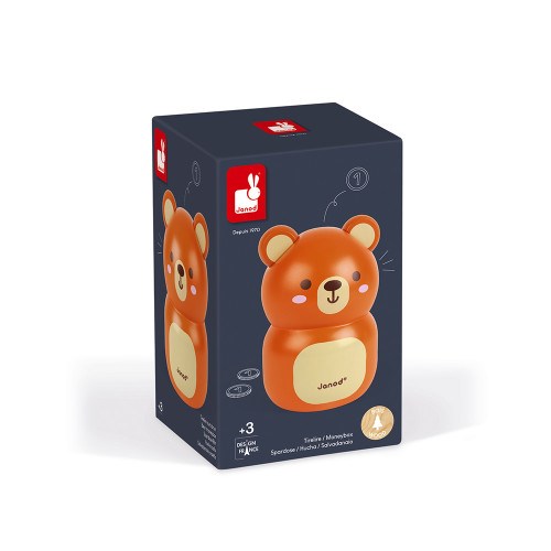 Janod Скарбничка Ведмедик