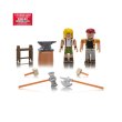 Roblox Ігрова колекційна фігурка Game Packs Forger's Workshop W6, набір 2 шт.