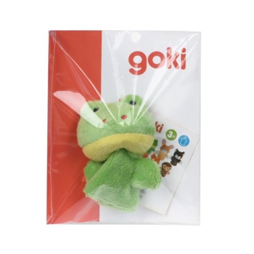 goki Лялька для пальчикового театру - Жабеня