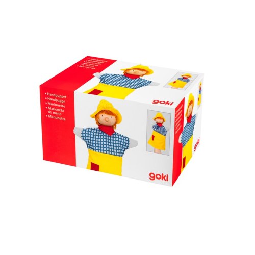 goki Лялька-рукавичка - Сеппл