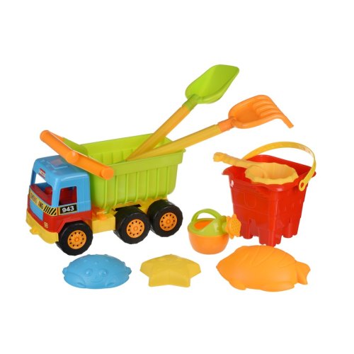 Same Toy Набір для гри з піском - Самоскид (9ьод.)