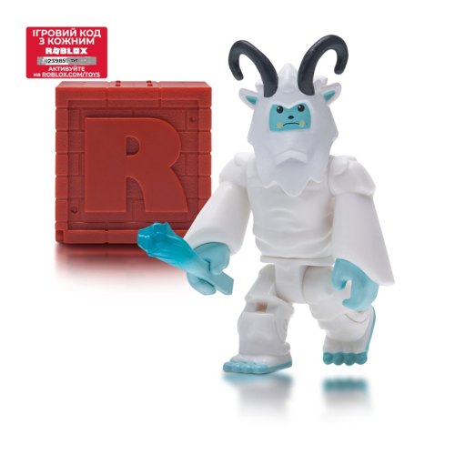 Roblox Ігрова колекційна фігурка Mystery Figures Brick S4
