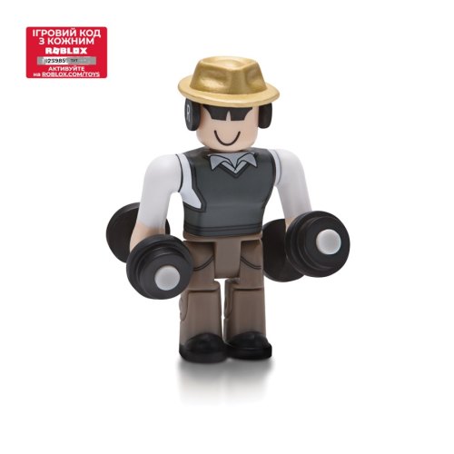Roblox Ігрова колекційна фігурка Mystery Figures Brick S4