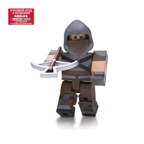 Roblox Ігрова колекційна фігурка Mystery Figures Brick S4