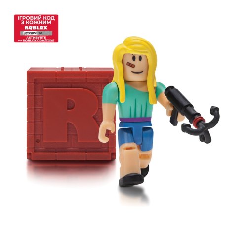 Roblox Ігрова колекційна фігурка Mystery Figures Brick S4