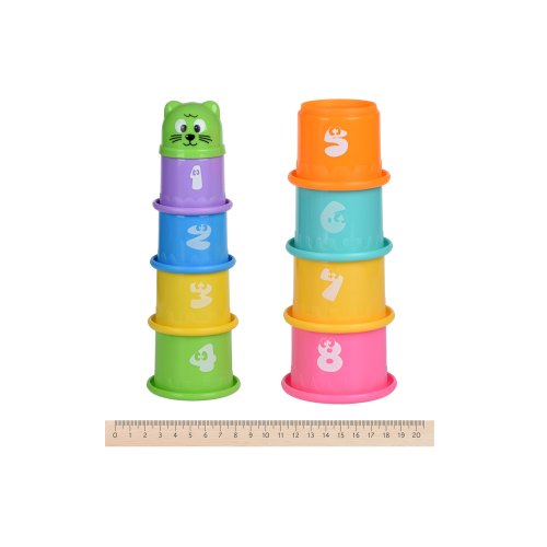 Same Toy Набір для гри з піском - Piles cup (9 од.)