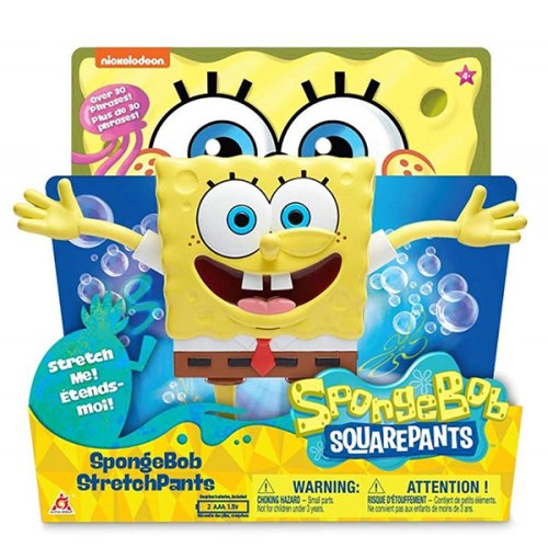 Sponge Bob Інтерактивна іграшка StretchPants зі звуком