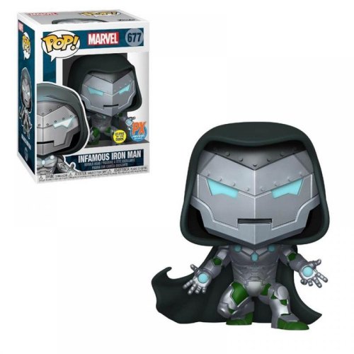 Funko Колекційна фігурка Funko POP! Bobble: Marvel: Comics: Infamous Iron Man 36444