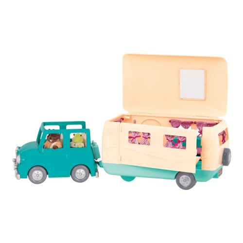 Li`l Woodzeez Ігровий набір - Кемпер (блакитний)