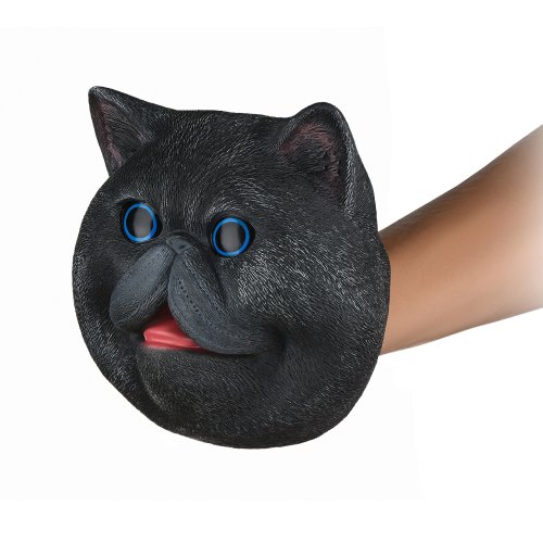 Same Toy Іграшка-рукавичка Кіт чорний