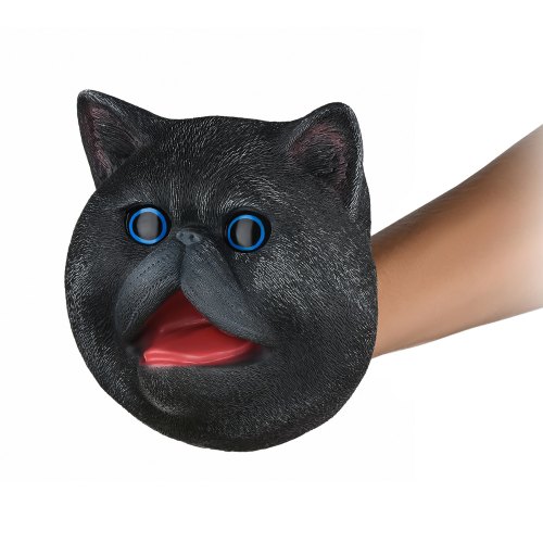 Same Toy Іграшка-рукавичка Кіт чорний