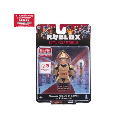 Roblox Ігрова колекційна фігурка Core Figures Loyal Pizza Warrior W6