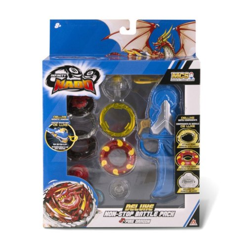 Infinity Nado Дзиґа Infinity Nado V серія Advanced Fiery Dragon Вогняний Дракон