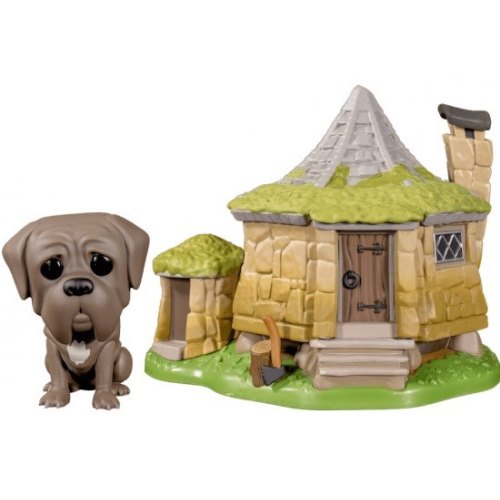 Funko Колекційна фігурка Funko POP! Vinyl: Town: Harry Potter: Hagrid's Hut w/Fang 44230