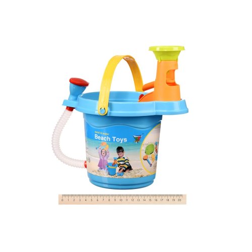 Same Toy Набір для гри з піском Відерце синє (6 од.)