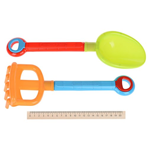 Same Toy Набір для гри з піском Відерце синє (6 од.)