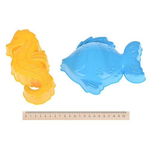 Same Toy Набір для гри з піском Відерце синє (6 од.)