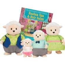 Li`l Woodzeez Набір фігурок - Сім'я овечок