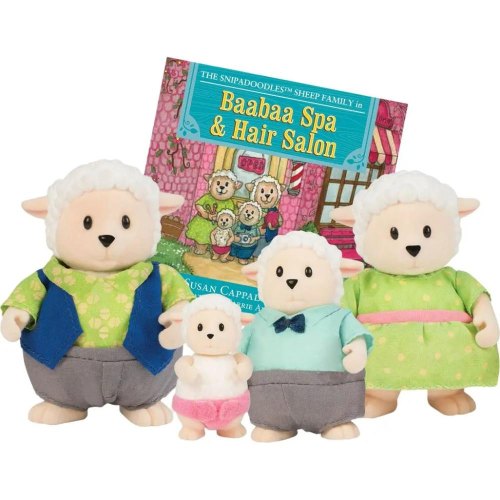 Li`l Woodzeez Набір фігурок - Сім'я овечок