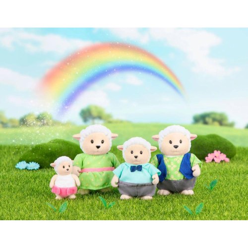 Li`l Woodzeez Набір фігурок - Сім'я овечок