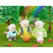 Li`l Woodzeez Набір фігурок - Сім'я овечок