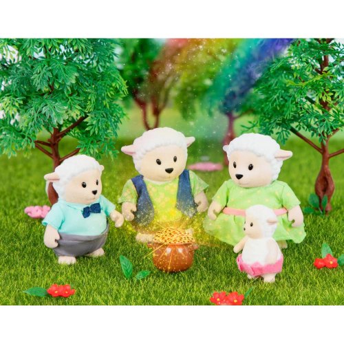 Li`l Woodzeez Набір фігурок - Сім'я овечок