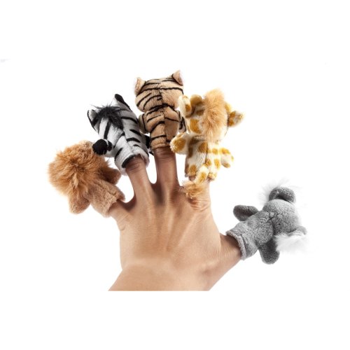 goki Лялька для пальчикового театру - Тигр