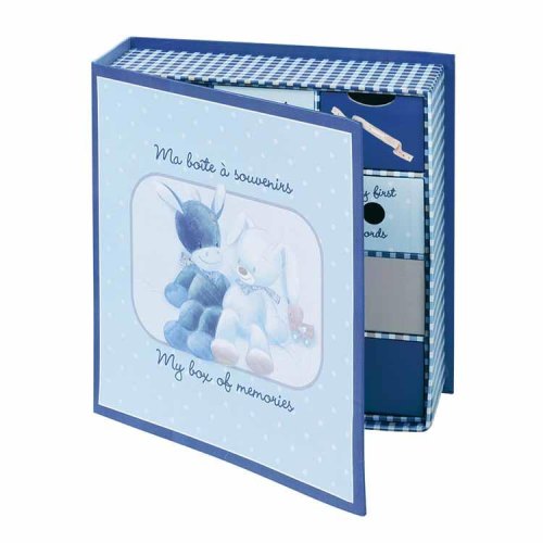 Nattou Коробочка для сокровищ Алекс и Бибу