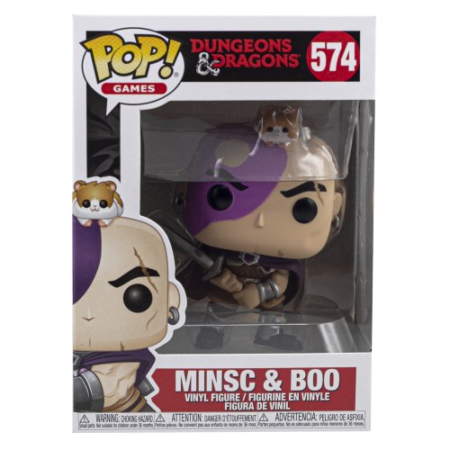 Funko Колекційна фігурка Funko POP! Vinyl: Games: D&D: Minsc & Boo 45115
