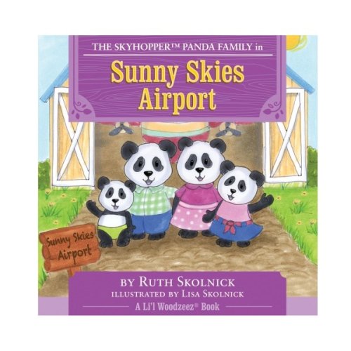 Li`l Woodzeez Набір фігурок - Сім'я Панда