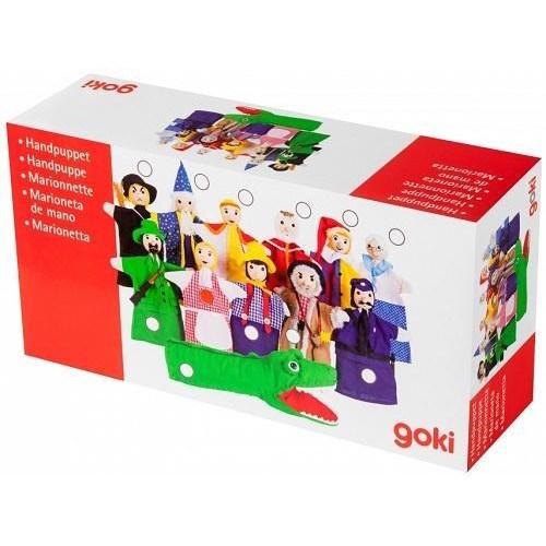 goki Лялька-рукавичка - Гретель