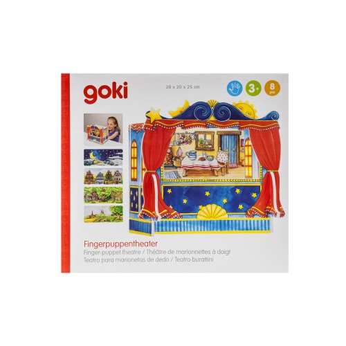 goki Театр для пальчикових ляльок
