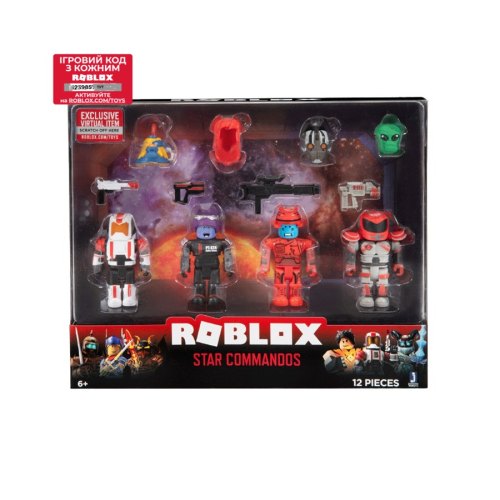 Roblox Ігрова колекційна фігурка Mix & Match Set Star Commandos W6