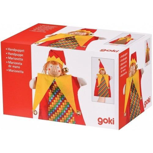 goki Лялька-рукавичка - Блазень
