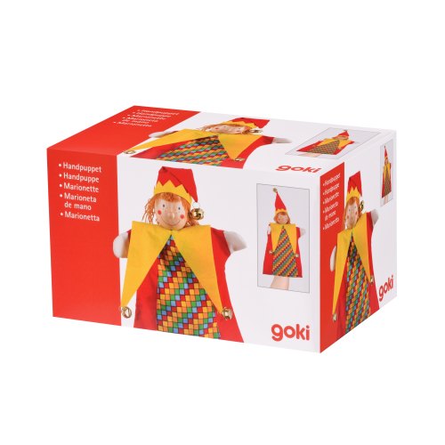 goki Лялька-рукавичка - Блазень