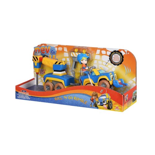 Rev&Roll Ігровий набір - Go Rumble