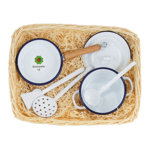 nic Ігровий набір посуду (емаль)