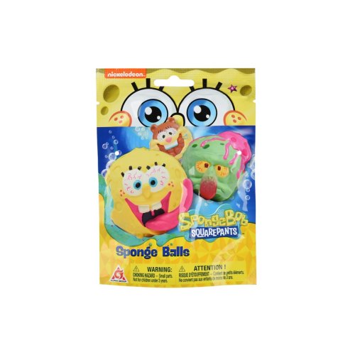 Sponge Bob Ігрова фігурка-сквіш Balls закрита упаковка в асорт.