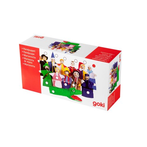 goki Лялька-рукавичка - Бабуся