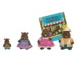 Li`l Woodzeez Набір фігурок - Сім'я Бобрів