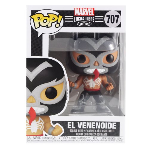 Funko Колекційна фігурка FunkoPOP! Bobble: Marvel: Luchadores: Venom 53869
