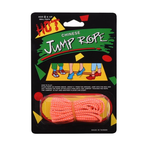 goki Скакалка-резинка (помаранчева)