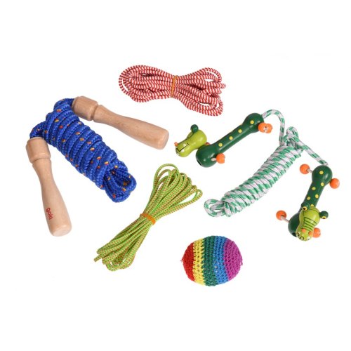 goki Скакалка-резинка (помаранчева)